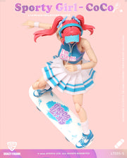 CFTOYS 1/12 LT005-S WF2026 Sporty Girl CoCo