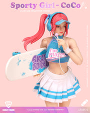 CFTOYS 1/12 LT005-S WF2026 Sporty Girl CoCo