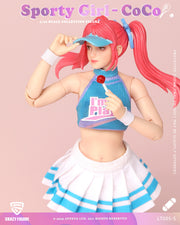 CFTOYS 1/12 LT005-S WF2026 Sporty Girl CoCo