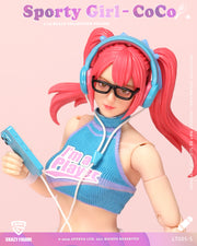 CFTOYS 1/12 LT005-S WF2026 Sporty Girl CoCo