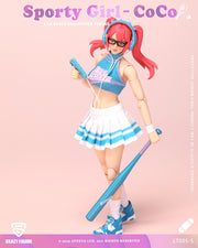 CFTOYS 1/12 LT005-S WF2026 Sporty Girl CoCo