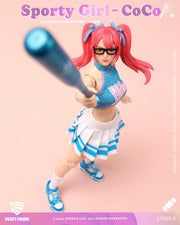 CFTOYS 1/12 LT005-S WF2026 Sporty Girl CoCo