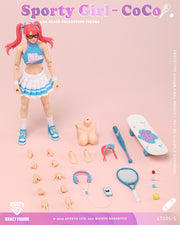 CFTOYS 1/12 LT005-S WF2026 Sporty Girl CoCo