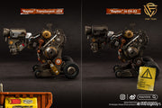 Fog Toys 1/12 02RT Moveable Vehicle Raptor Translucent Version