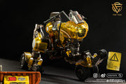 Fog Toys 1/12 02RT Moveable Vehicle Raptor Translucent Version
