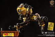 Fog Toys 1/12 02RT Moveable Vehicle Raptor Translucent Version