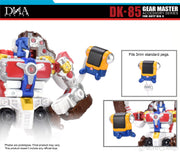 [Pre-Order] DNA Design DK-85 Gear Master for AOTP Big C Upgrade Kit