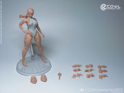 [Vorbestellung] Cowl Production Ghostly Body Unpainted Version