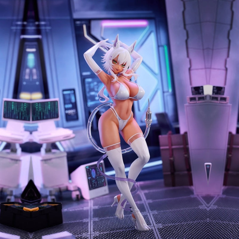 [Pre-Order] Ensoutoys Cyber Pet Silky (Light Armor Ver.) 1/6 Scale Figure