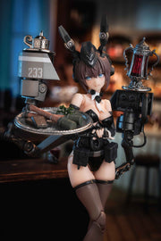 Schneckenhaus 1/12 RA-03 Gepanzertes Bunny Girl Anneliese und Waffen-Upgrade-Kit
