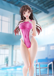 Amakuni Rent-A-Girlfriend Chizuru Mizuhara (Bademode-Vers.) Figur im Maßstab 1/7