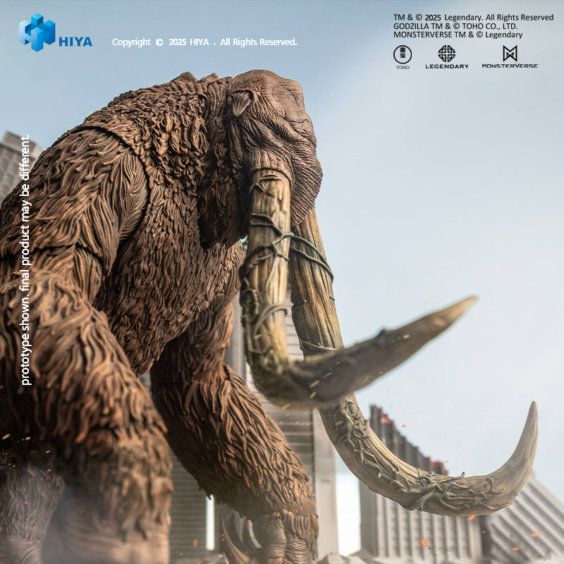 [Reserva] Figura de acción de Behemoth de Hiya Godzilla: King of the Monsters (2019) 