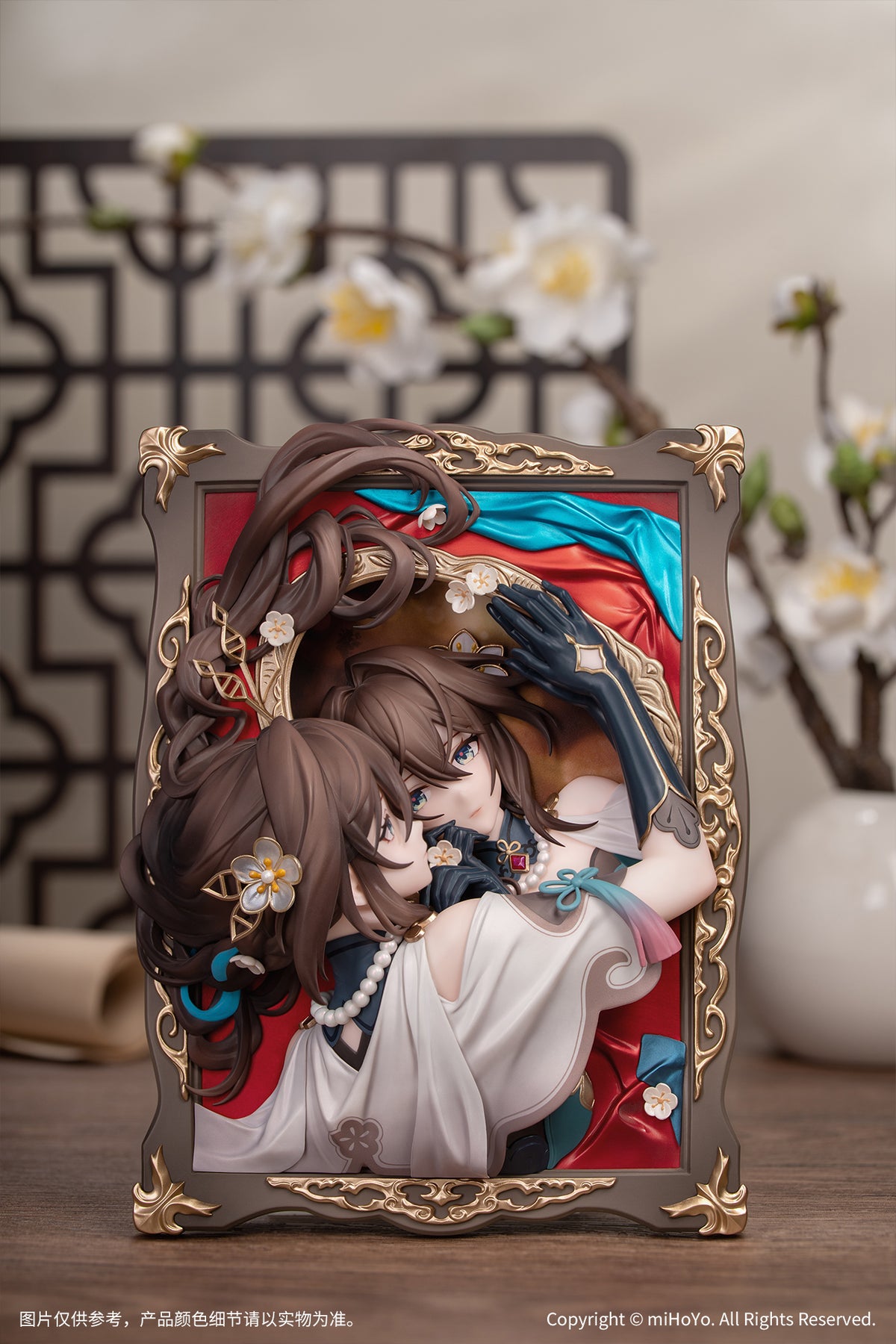 Myethos Honkai: Star Rail Diorama Series Ruan Mei (Past Self in Mirror Ver.) Diorama Art Frame