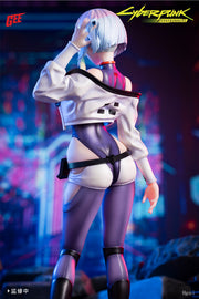 Figura de Lucy de Animester Cyberpunk: Edgerunners a escala 1/7