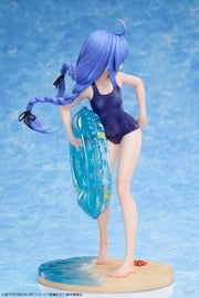 Design Coco Mushoku Tensei: Jobless Reincarnation Roxy Migurdia (Marineblauer Badeanzug Ver.) Figur im Maßstab 1/7