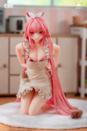 Animester White Rabbit Rosu (Schürzenversion) Figur im Maßstab 1:7