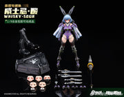 AniMester x Nuclear Gold Reconstruction Thunderbolt Squad Whisky Sour Mecha Girl (Stealth Ver.) Figur im Maßstab 1/9