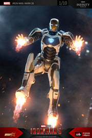 ZT Toys Marvel Licensed 1/10 Iron Man Mark 39 Starboost