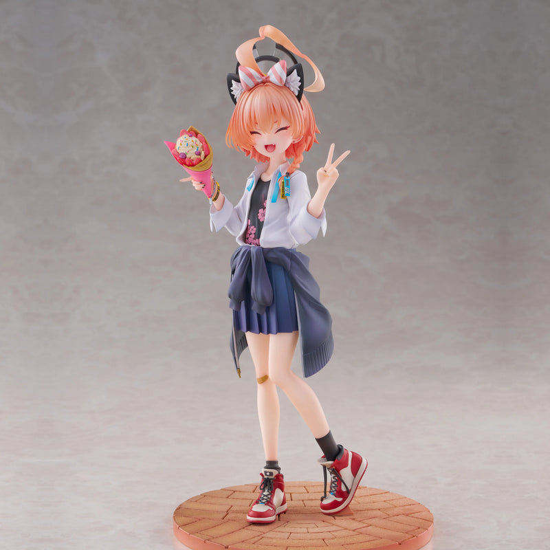 [Pre-Order] WING Blue Archive Neru (School Memorial Lobby Ver.) 1/7 Scale Figure