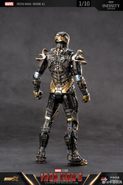 ZT Toys 1/10 Marvel Studios The Infinity SAGA Iron Man 3 MK41 Skeleton