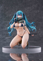 [Vorbestellung] Golden Head FreeStyle Original Illustration Warehouse Aoko Figur im Maßstab 1/7