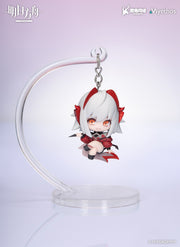 [Pre-Order] Myethos Arknights Hang On Series Wiš'adel & Civilight Eterna Chibi Figure