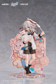 Ribose Honkai: Star Rail RISE UP+ Chibi Cat Series Jing Yuan Figure