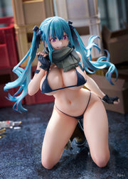 [Vorbestellung] Golden Head FreeStyle Original Illustration Warehouse Aoko Figur im Maßstab 1/7