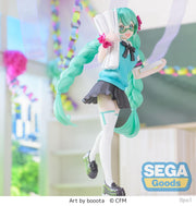 Sega Vocaloid Luminasta Hatsune Miku (16th Anniversary Booota Ver.) Figur 