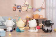 Myethos Honkai: Star Rail Boys' Dorm Series Box of 8 Random Chibi Figures