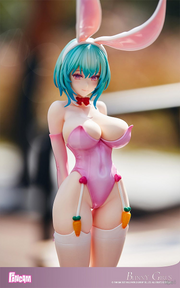 Fancam Bunny Girls (Pink Ver.) 1/6 Scale Figure