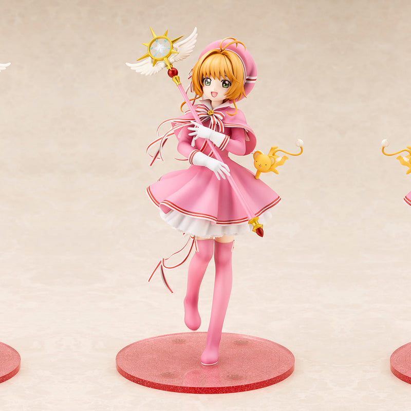 [Pre-Order] Kotobukiya Cardcaptor Sakura: Clear Card Sakura Kinomoto (Siege Costume Ver.) 1/7 Scale Figure