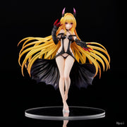 Union Creative To Love-Ru Darkness Golden Darkness (Darkness Ver.) 1/6 Scale Figure