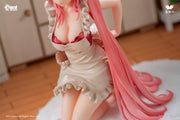 Animester White Rabbit Rosu (Schürzenversion) Figur im Maßstab 1:7