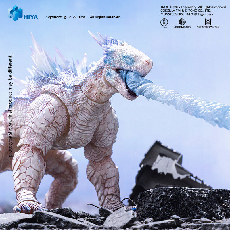 [Reserva] Hiya Toys Exquisite Basic EBG0189 Godzilla Wars II Rise of the Empire Freezing Breath Snow Demon 