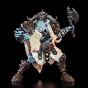 Figura de acción de ogro de hielo (escala de ogro) de Legiones míticas de los Cuatro Jinetes: Cenizas de Agbendor