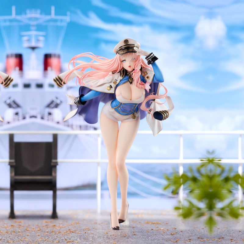 [Pre-Order] VKEND Hobby Brown Dust 2 Ship Admiral Sylvia 1/6 Scale Figure