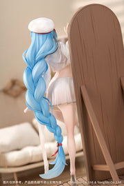 Myethos Azur Lanes Gift+ Janus: Fear of Changing...Clothes 1/8 Scale Figure