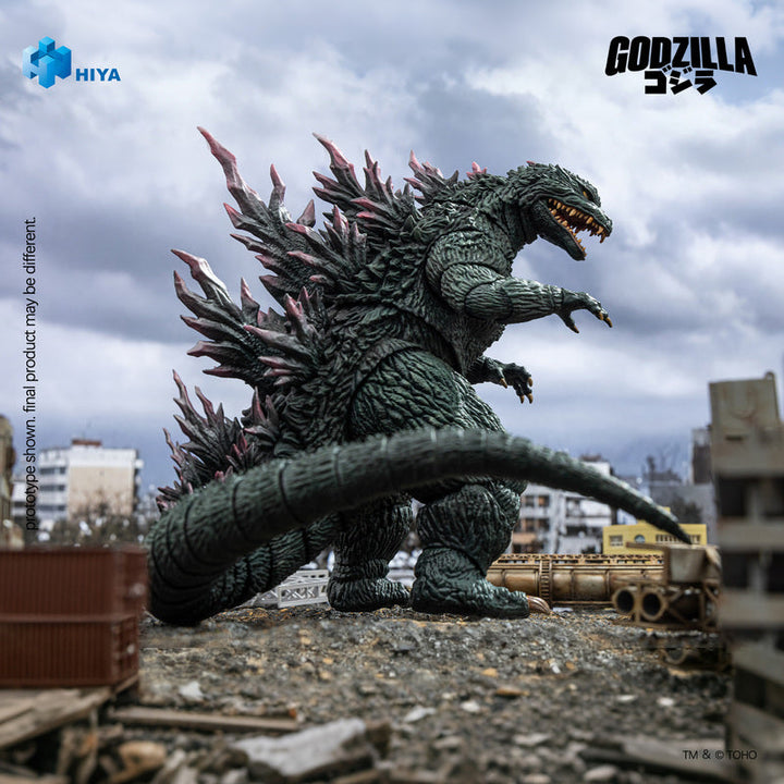 [Pre-Order] HIYA Exquisite Basic Series  None Scale 7 Inch Godzilla vs. Megaguirus 2000 Godzilla Action Figure