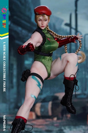 Play Toy 1/6 P020-A Grüne kämpfende Kriegerin Cammy