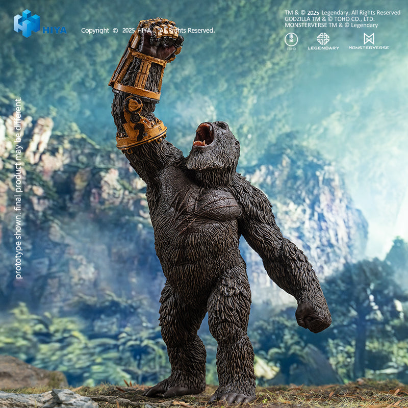 [Reserva] Hiya Toys SSG0424 Estatua de Kong Mecha Suit de Godzilla Vs. Kong 2: Rise of the Empire 