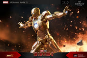 ZT Toys Marvel Licensed 1/10 Iron Man Mark21 Midas