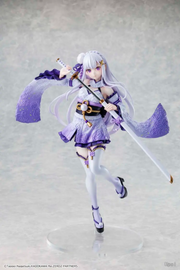 [Reserva] Figura a escala 1/7 de Kadokawa Re:Zero Starting Life in Another World KD Colle Emilia (versión de traje de combate)