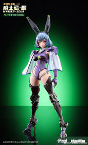 AniMester x Nuclear Gold Reconstruction Thunderbolt Squad Whisky Sour Mecha Girl (Stealth Ver.) Figur im Maßstab 1/9