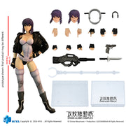 HIYA Exquisita Super Serie 1/12 Escala 6 pulgadas FANTASMA EN LA CONCHA Figura de acción independiente compleja Kusanagi Motoko