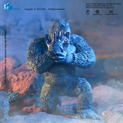HIYA Exquisite Basic Series Figura de acción Godzilla x Kong The New Empire Godzilla Kong de 6 pulgadas sin escala