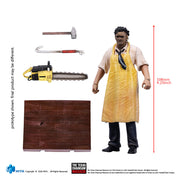 HIYA Exquisite Mini Series 1/18 Scale 4 Inch Texas Chainsaw Massacre 1974 LeatherFace - Killing Mask Standard Ver. Figura de acción