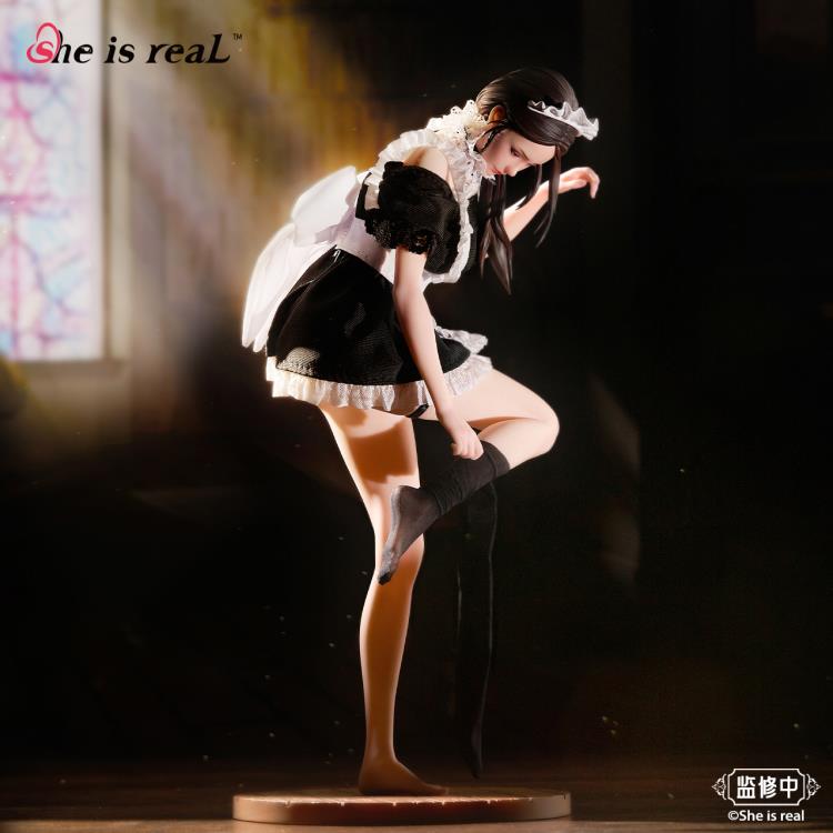 BearPanda She is real Water Droplet Maid 1/6 Scale Figure