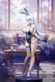 Hapitopi Machi Illustration Qi Kai De Sheng Bunny Girl 1/6 Scale Figure