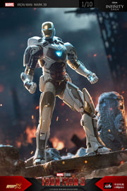 ZT Toys Marvel Licensed 1/10 Iron Man Mark 39 Starboost